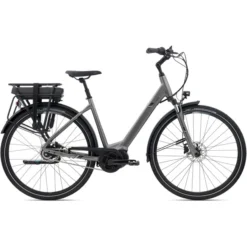 Giant Vélos De Ville électriques Entour E+ 0 RT LDS, Gris
