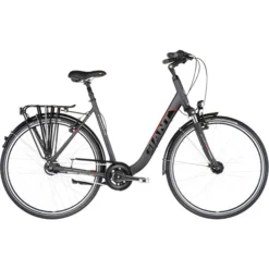 Giant Vélos De Ville Femme Tourer LDS, Noir