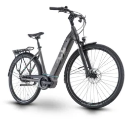 Husqvarna-bicycles Vélos De Ville électriques Gran City 2 FW, Gris
