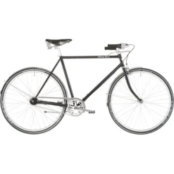 Johnny-loco Vélos Urbains Charlie Touring Cruiser, Noir