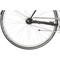 Johnny-loco Vélos Urbains Charlie Touring Cruiser, Noir -Cyclo Vif Soldes Magasin johnny loco charlie touring cruiser black 5