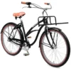 Johnny-loco Cruisers Dutch Delight Beach Cruiser Step Thru 26", Noir