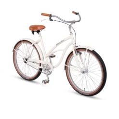 Johnny-loco Cruisers Ivory Beach Cruiser, Blanc