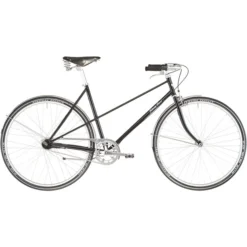 Johnny-loco Vélos Urbains Oona Touring Cruiser, Noir