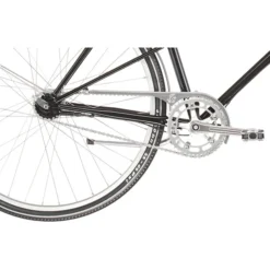 Johnny-loco Vélos Urbains Oona Touring Cruiser, Noir 9 Johnny-loco Vélos Urbains Oona Touring Cruiser, Noir -Cyclo Vif Soldes Magasin johnny loco oona touring cruiser black 4