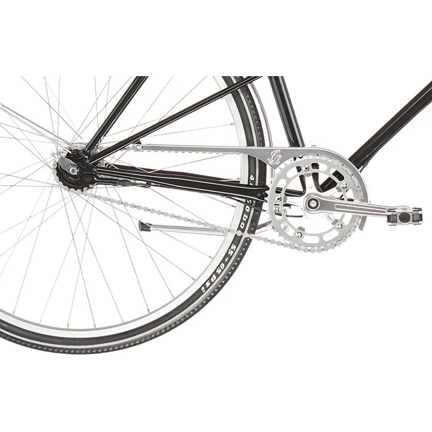 Johnny-loco Vélos Urbains Oona Touring Cruiser, Noir 4 Johnny-loco Vélos Urbains Oona Touring Cruiser, Noir – Image 4