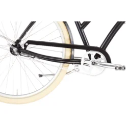 Johnny-loco Vélos Urbains Vienna Deluxe Urban Cruiser, Noir -Cyclo Vif Soldes Magasin johnny loco vienna deluxe urban cruiser piano black 6