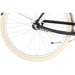 Johnny-loco Vélos Urbains Vienna Deluxe Urban Cruiser, Noir -Cyclo Vif Soldes Magasin johnny loco vienna deluxe urban cruiser piano black 7