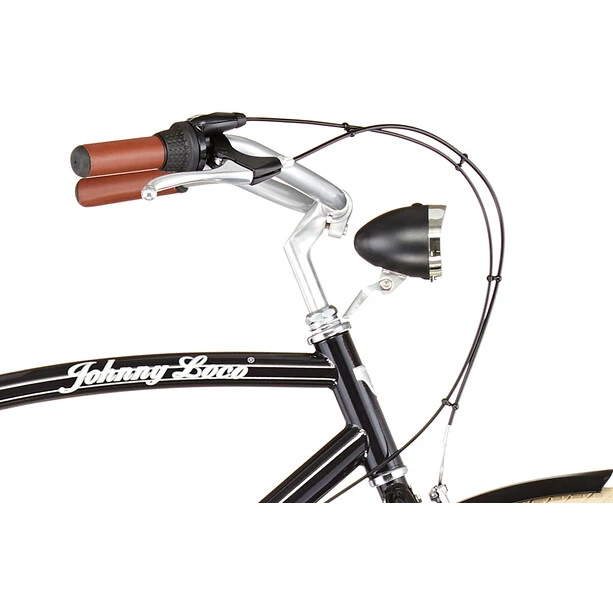 Johnny-loco Vélos Urbains Vienna Urban Cruiser Step Over, Noir 3 Johnny-loco Vélos Urbains Vienna Urban Cruiser Step Over, Noir – Image 3