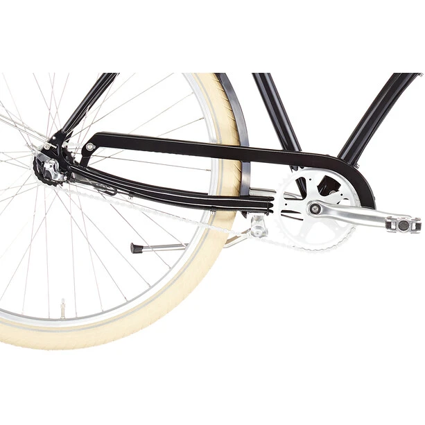 Johnny-loco Vélos Urbains Vienna Urban Cruiser Step Over, Noir 5 Johnny-loco Vélos Urbains Vienna Urban Cruiser Step Over, Noir – Image 5