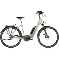 Kalkhoff Vélos De Ville électriques Image 1.B Advance Confort, Gris