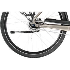 Kalkhoff Vélos De Ville électriques Image 1.B Advance Confort, Gris -Cyclo Vif Soldes Magasin kalkhoff image 1b advance comfort crystal grey matt 5