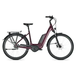 Kalkhoff Vélos De Ville électriques Image 1.B Advance Confort Avec Frein à Rétropédalage, Rouge