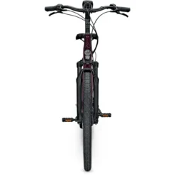 Kalkhoff Vélos De Ville électriques Image 1.B Advance Confort Avec Frein à Rétropédalage, Rouge -Cyclo Vif Soldes Magasin kalkhoff image 1b advance comfort with coaster brake mahagony red glossy 5