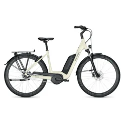 Kalkhoff Vélos De Ville électriques Image 1.B Move Confort 500Wh Avec Frein à Rétropédalage, Blanc