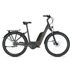 Kalkhoff Vélos De Ville électriques Image 1.B XXL Confort, Gris