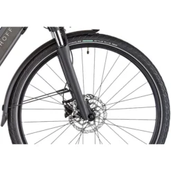 Kalkhoff Vélos De Ville électriques Image 3. B Advance Diamant, Gris -Cyclo Vif Soldes Magasin kalkhoff image 3 b advance diamond granitgrey matt 3