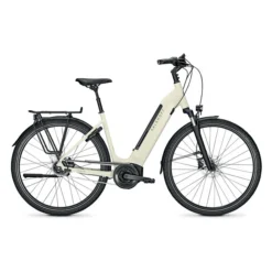 Kalkhoff Vélos De Ville électriques Image 3.B Advance Wave, Blanc
