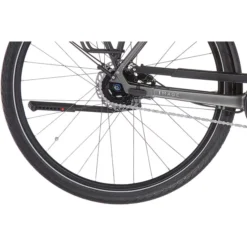 Kalkhoff Vélos De Ville électriques Image 3.B Advance Diamant With Coaster Brake, Gris -Cyclo Vif Soldes Magasin kalkhoff image 3b advance diamond with coaster brake granit grey matt 5