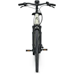 Kalkhoff Vélos De Ville électriques Image 3.B Advance Col De Cygne Avec Frein à Rétropédalage, Blanc -Cyclo Vif Soldes Magasin kalkhoff image 3b advance wave with coaster brake star white glossy 4