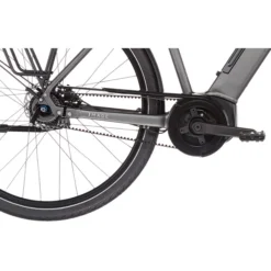 Kalkhoff Vélos De Ville électriques Image 3.B Excite Diamant With Coaster Brake, Gris -Cyclo Vif Soldes Magasin kalkhoff image 3b excite diamond with coaster brake granit grey matt 4