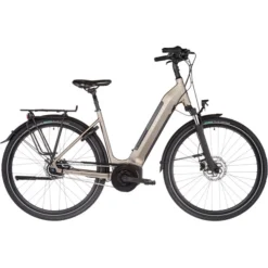 Kalkhoff Vélos De Ville électriques Image 3.B Move Wave 400Wh, Gris