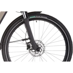 Kalkhoff Vélos De Ville électriques Image 3.B Move Wave 400Wh, Gris -Cyclo Vif Soldes Magasin kalkhoff image 3b move wave 400wh crystal grey matt 3