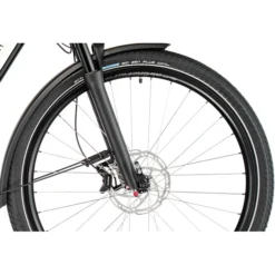 Kalkhoff Vélos De Ville électriques Image 5.B Advance+ Diamant, Blanc/noir -Cyclo Vif Soldes Magasin kalkhoff image 5b advance diamond star white magic black glossy 3