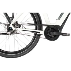 Kalkhoff Vélos De Ville électriques Image 5.B Advance+ Diamant, Blanc/noir -Cyclo Vif Soldes Magasin kalkhoff image 5b advance diamond star white magic black glossy 4