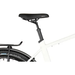 Kalkhoff Vélos De Ville électriques Image 5.B Advance+ Diamant, Blanc/noir -Cyclo Vif Soldes Magasin kalkhoff image 5b advance diamond star white magic black glossy 6