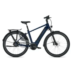 Kalkhoff Vélos De Ville électriques Image 5.B Excite+ BLX Diamant, Bleu