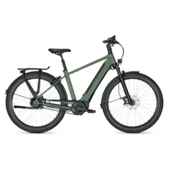 Kalkhoff Vélos De Ville électriques Image 5.B Excite+ Diamant, Vert/noir