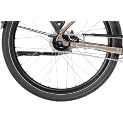 Kalkhoff Vélos De Ville électriques Image 5.B Move+ Diamant With Coaster Brake, Gris -Cyclo Vif Soldes Magasin kalkhoff image 5b move diamond with coaster brake crystal grey matt 5