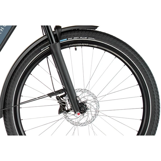 Kalkhoff Vélos De Ville électriques Image 5.B Move+ Diamant With Coaster Brake, Bleu/noir 3 Kalkhoff Vélos De Ville électriques Image 5.B Move+ Diamant With Coaster Brake, Bleu/noir – Image 3