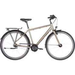 Kalkhoff Vélos De Ville Homme Image Lite Diamant With Coaster Brake, Gris