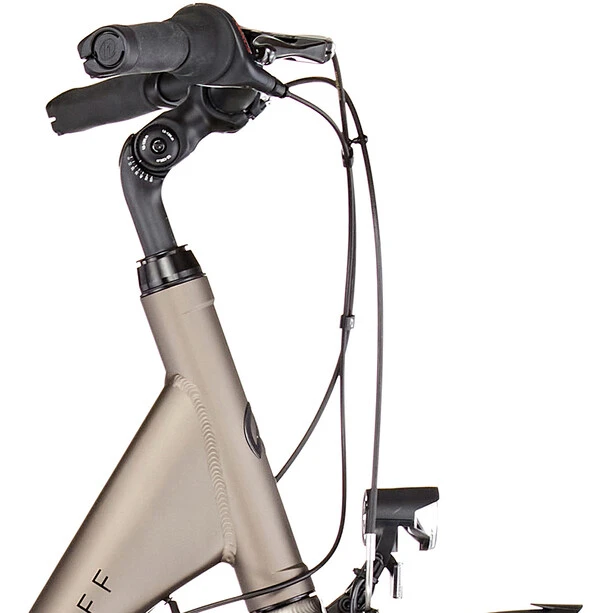 Kalkhoff Vélos De Ville Femme Image Lite Col De Cygne Avec Frein à Rétropédalage, Gris 3 Kalkhoff Vélos De Ville Femme Image Lite Col De Cygne Avec Frein à Rétropédalage, Gris – Image 3