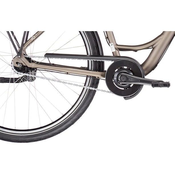 Kalkhoff Vélos De Ville Femme Image Lite Col De Cygne Avec Frein à Rétropédalage, Gris 5 Kalkhoff Vélos De Ville Femme Image Lite Col De Cygne Avec Frein à Rétropédalage, Gris – Image 5