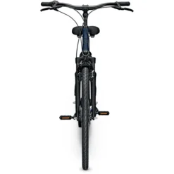 Kalkhoff Vélos De Ville Femme Image XXL Col De Cygne Avec Frein à Rétropédalage, Bleu -Cyclo Vif Soldes Magasin kalkhoff image xxl wave with coaster brake deep sky blue matt 4