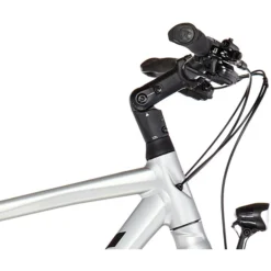 Koga Vélos De Ville Homme F3 2.0 Diamant, Argent -Cyclo Vif Soldes Magasin koga f3 20 diamond silver matte 4