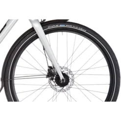 Koga Vélos De Ville Homme F3 2.0 Diamant, Argent -Cyclo Vif Soldes Magasin koga f3 20 diamond silver matte 5