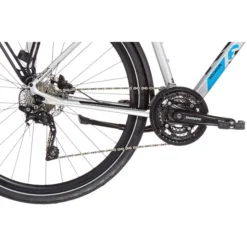 Koga Vélos De Ville Homme F3 2.0 Diamant, Argent -Cyclo Vif Soldes Magasin koga f3 20 diamond silver matte 6