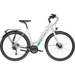 Koga Vélos De Ville Femme F3 2.0 Trapèze, Gris
