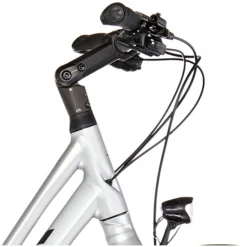 Koga Vélos De Ville Femme F3 2.0 Trapèze, Gris -Cyclo Vif Soldes Magasin koga f3 20 trapeze silver matte 4