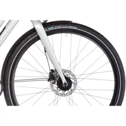 Koga Vélos De Ville Femme F3 2.0 Trapèze, Gris -Cyclo Vif Soldes Magasin koga f3 20 trapeze silver matte 5
