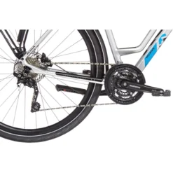 Koga Vélos De Ville Femme F3 2.0 Trapèze, Gris -Cyclo Vif Soldes Magasin koga f3 20 trapeze silver matte 6