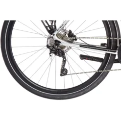 Koga Vélos De Ville Femme F3 2.0 Trapèze, Gris -Cyclo Vif Soldes Magasin koga f3 20 trapeze silver matte 7