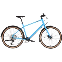 Kona Vélos De Ville Homme Dew Deluxe, Bleu