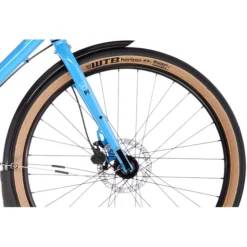 Kona Vélos De Ville Homme Dew Deluxe, Bleu -Cyclo Vif Soldes Magasin kona dew deluxe gloss azure blue 5