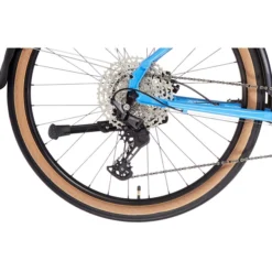 Kona Vélos De Ville Homme Dew Deluxe, Bleu -Cyclo Vif Soldes Magasin kona dew deluxe gloss azure blue 7