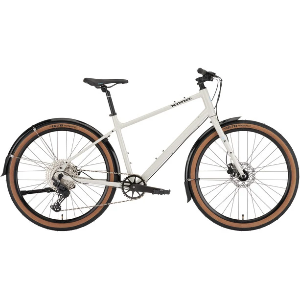Kona Vélos De Ville Homme Dew Deluxe, Blanc 1 Kona Vélos De Ville Homme Dew Deluxe, Blanc
